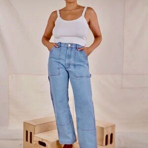 NWOT Big Bud Press Carpenter Jeans - Small